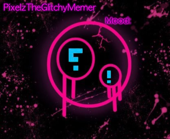 High Quality PixelzTheGlitchyMemer JSAB temp Blank Meme Template