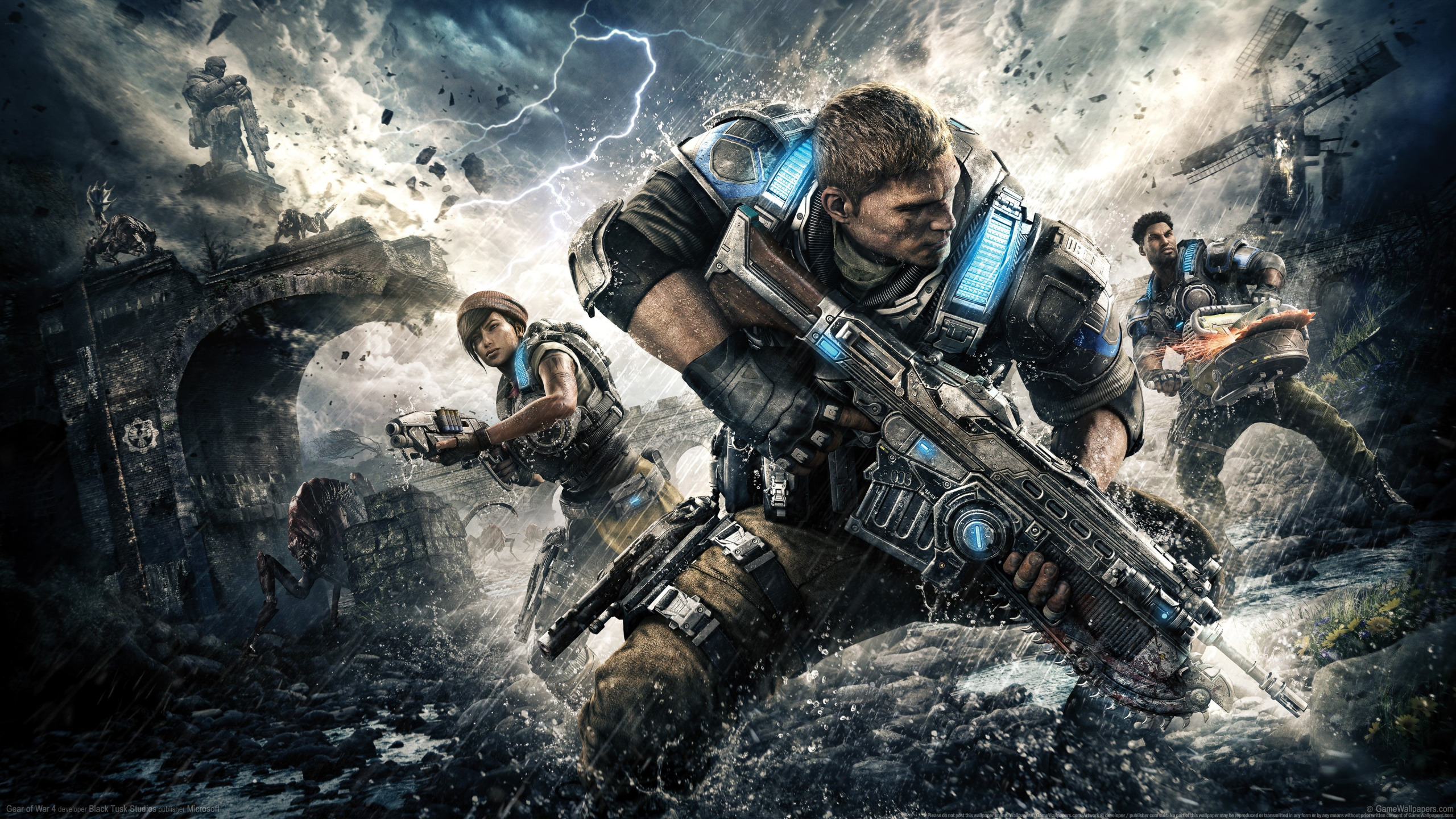 Gears of war 4 Blank Meme Template