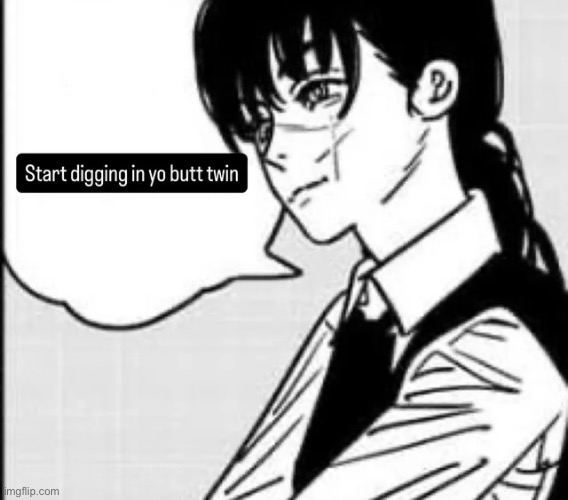 image tagged in here before denji,chainsaw man,shitpost,memes,anime | made w/ Imgflip meme maker