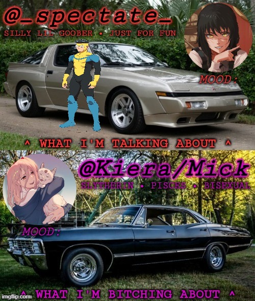 KM Spectate Shared Temp | image tagged in km spectate shared temp | made w/ Imgflip meme maker