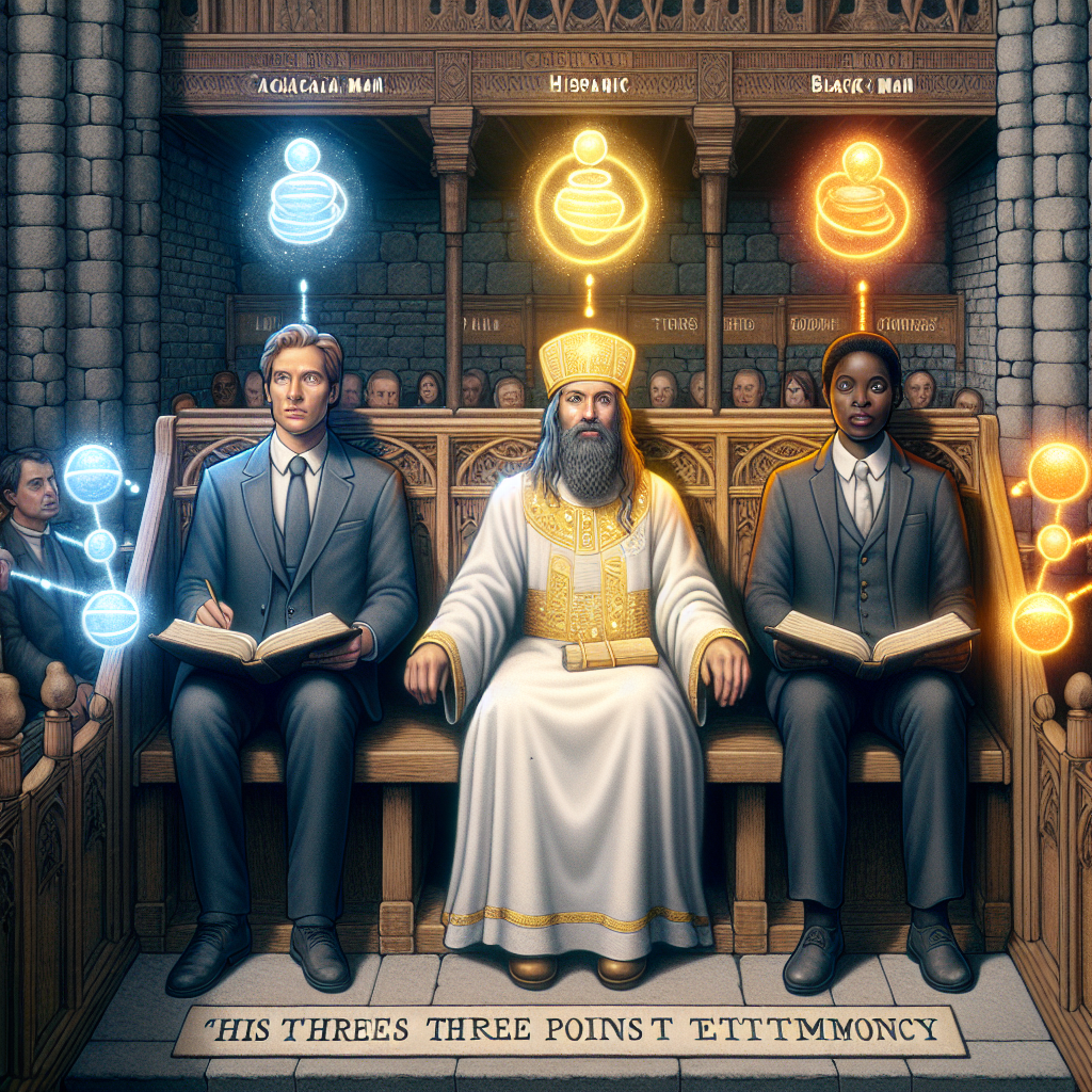 Paul’s Three Church “Witnesses” and His Three-Point Testimony Blank Meme Template