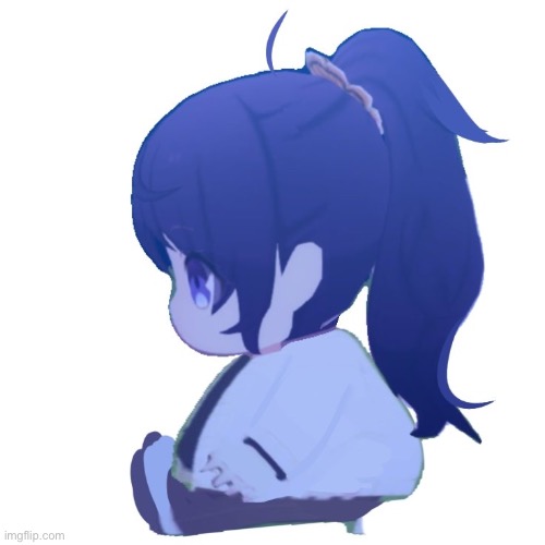 Fatass Mafuyu | image tagged in fatass,mafuyu | made w/ Imgflip meme maker