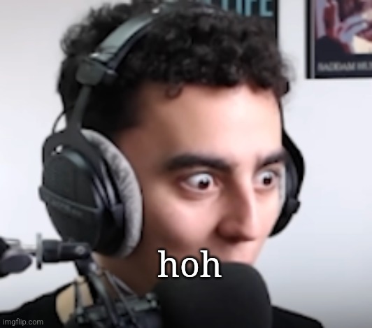 any word goes well with this temp man | hoh | image tagged in martincitopants shocked | made w/ Imgflip meme maker