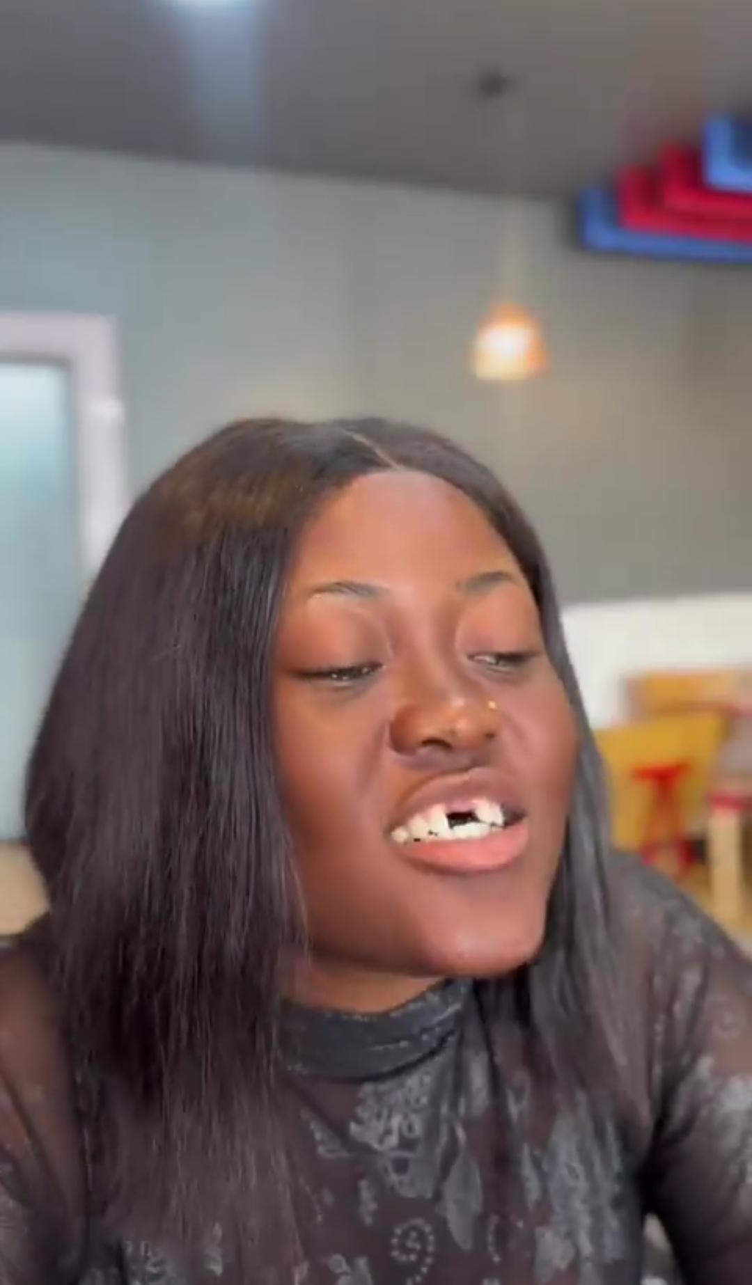 Gap teeth Blank Meme Template