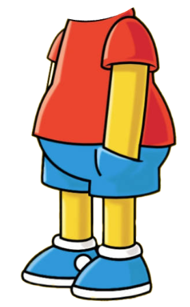 Headless - Bart Simpson Blank Meme Template