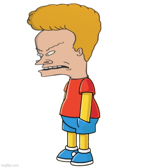 image tagged in beavis,beavis and butthead,bart simpson,the simpsons,mashup | made w/ Imgflip meme maker