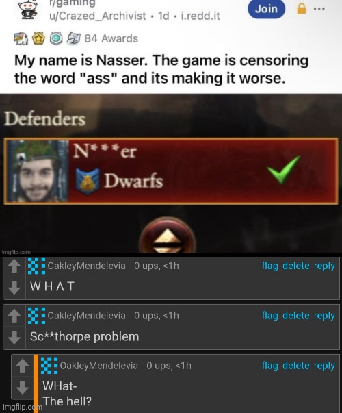I tried to say that British city name lmfao like the title example | image tagged in scunthorpe problem,memes,comments | made w/ Imgflip meme maker
