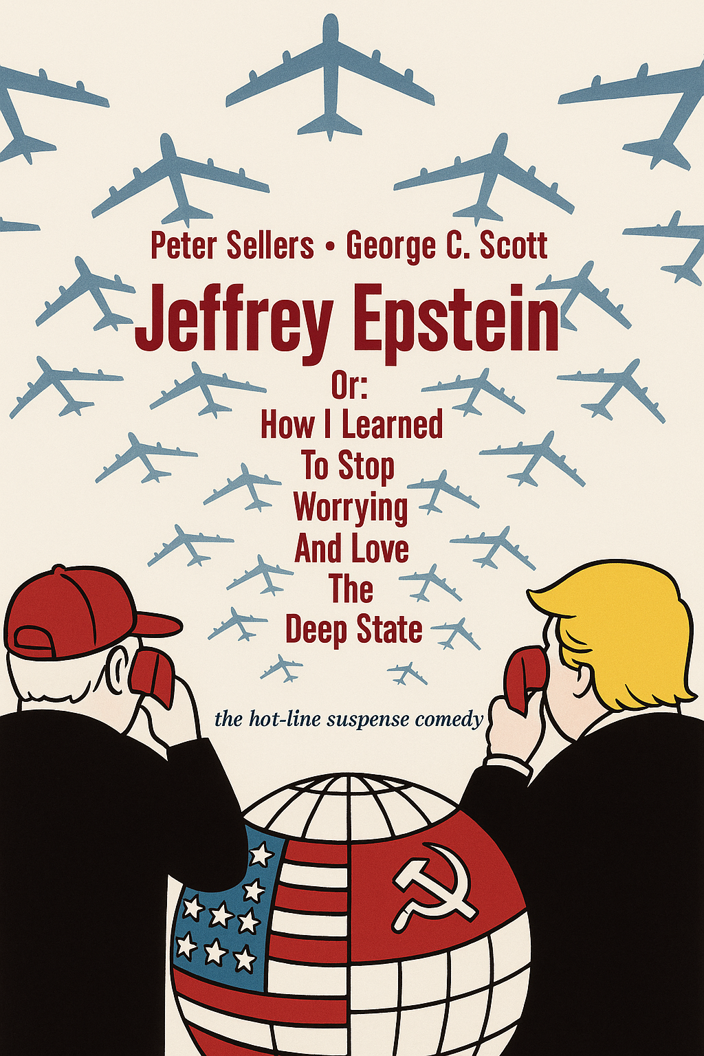 Jeffrey Epstein or: How I Learned To Stop Worrying And Love The Blank Meme Template