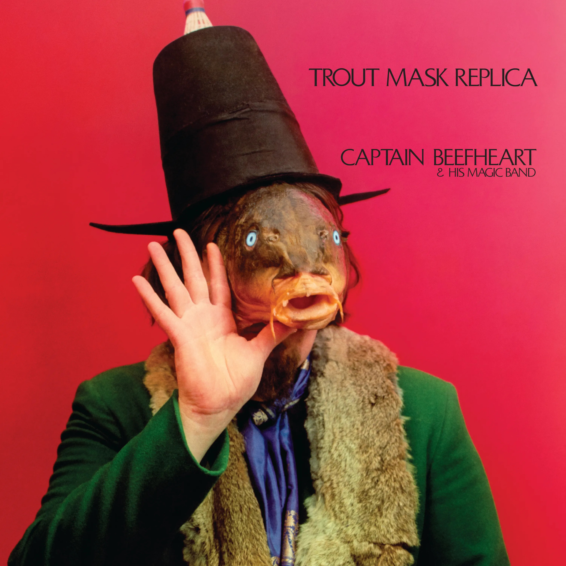 Trout Mask Blank Meme Template