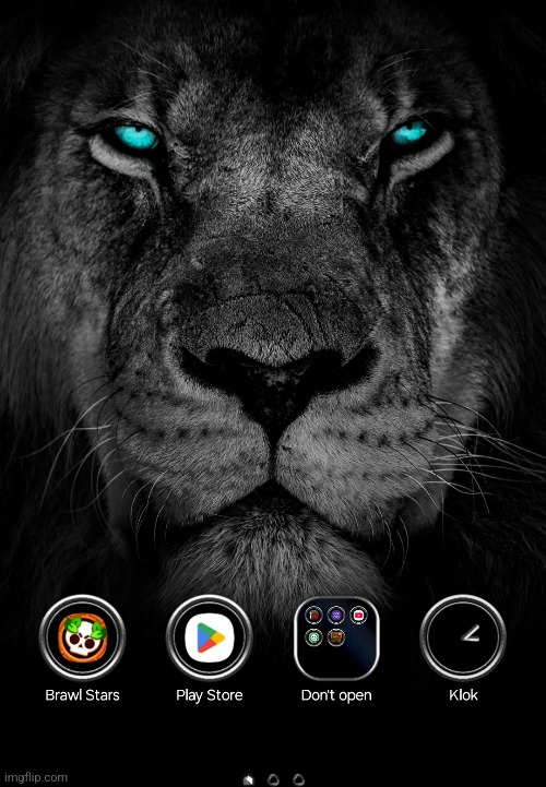 i got that "the lion..." ahh wallpaper | made w/ Imgflip meme maker