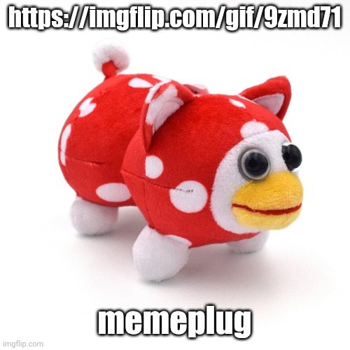https://imgflip.com/gif/9zmd71 | https://imgflip.com/gif/9zmd71; memeplug | image tagged in mushroom peepy | made w/ Imgflip meme maker