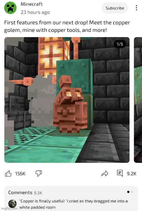 image tagged in memes,shitpost,minecraft,oh wow are you actually reading these tags | made w/ Imgflip meme maker