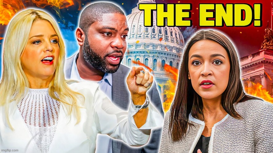 BREAKING: Pam Bondi & Byron Donalds Shock America With What They Found on AOC! (Video) 