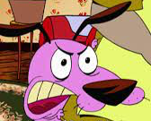 Courage the cowardly dog Blank Meme Template