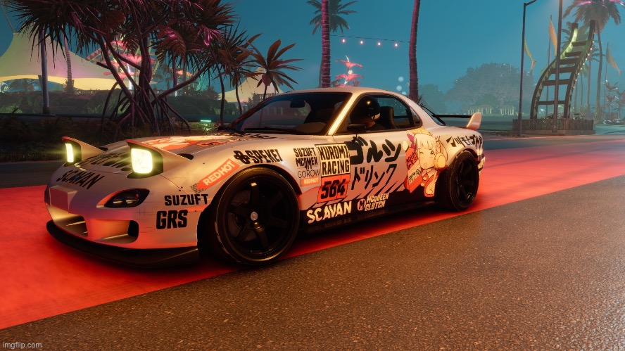 Who character is this by the way | image tagged in the crew,the crew motorfest | made w/ Imgflip meme maker