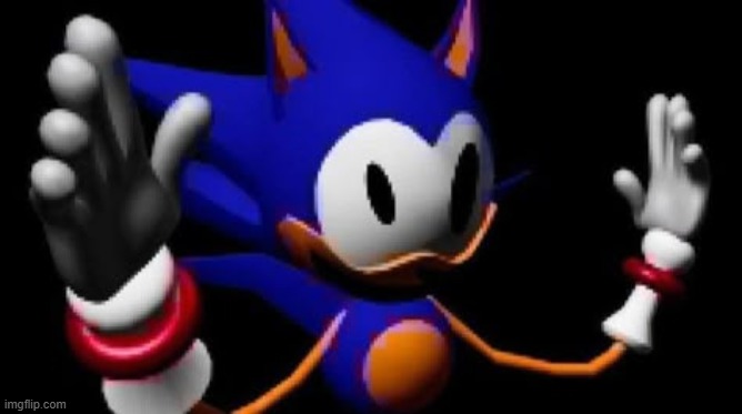 When RewriteSonic posts this guy, he gets flamed. But when I do it... | made w/ Imgflip meme maker