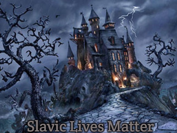 Castle of Darkness 3 | Slavic Lives Matter | image tagged in castle of darkness 3,slavic lives matter | made w/ Imgflip meme maker