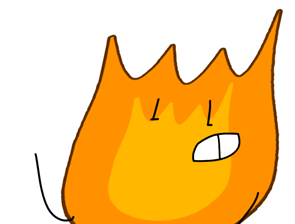 Firey smirking meme Blank Meme Template