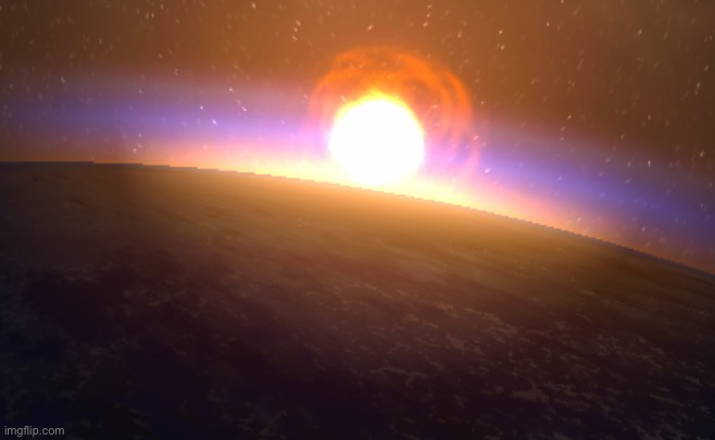 sunrise in Vulcan | made w/ Imgflip meme maker