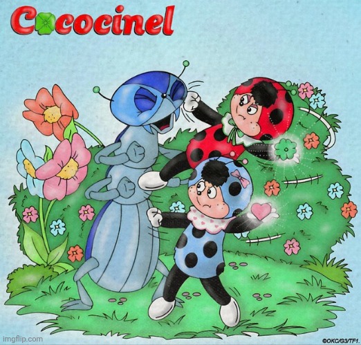 Cocomiel Magic kids | image tagged in cococinel | made w/ Imgflip meme maker