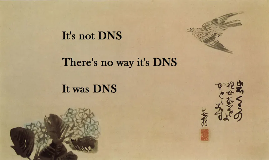 High Quality DNS Haiku Blank Meme Template