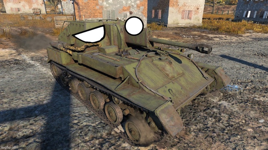 Eh? Remake | image tagged in war thunder,su-76m | made w/ Imgflip meme maker
