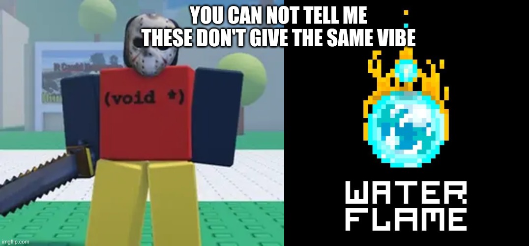 absolute fire theme and artist | YOU CAN NOT TELL ME THESE DON'T GIVE THE SAME VIBE | image tagged in geometry dash,forsaken,music | made w/ Imgflip meme maker