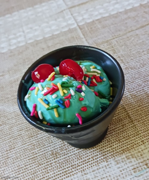 Blue moon ice cream fr epic | made w/ Imgflip meme maker