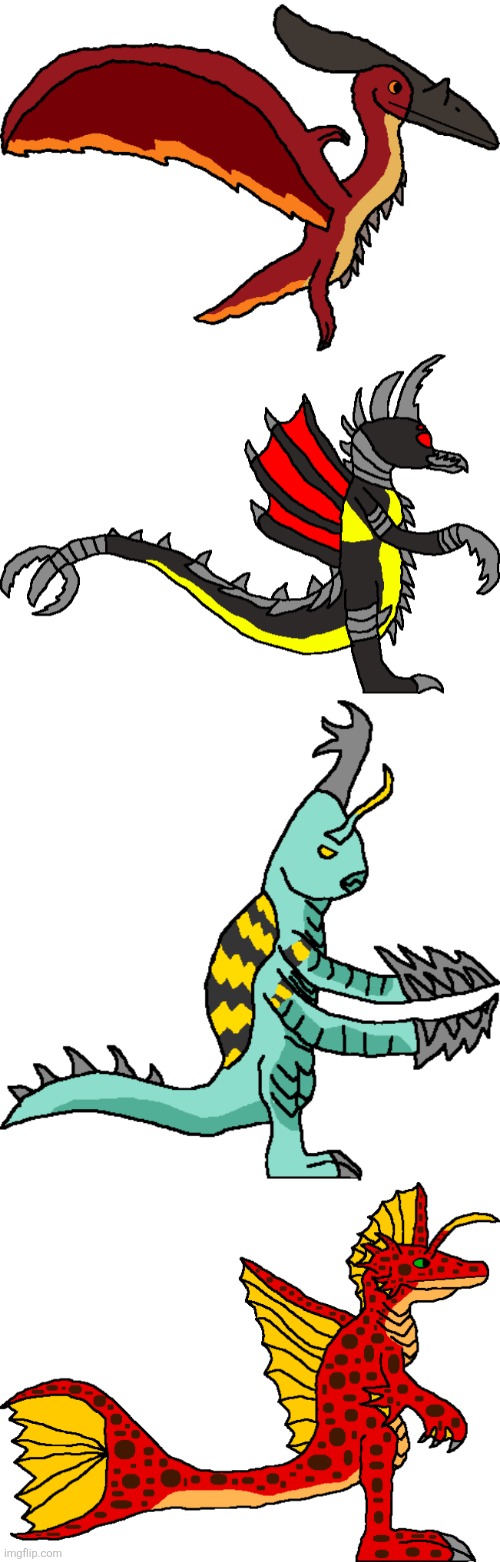 Some redesigned kaiju.mp3 | image tagged in godzilla | made w/ Imgflip meme maker