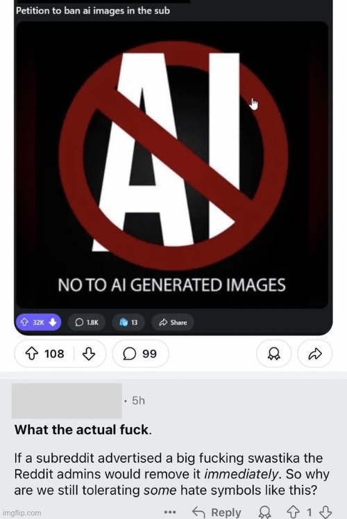 “hate symbol” | made w/ Imgflip meme maker