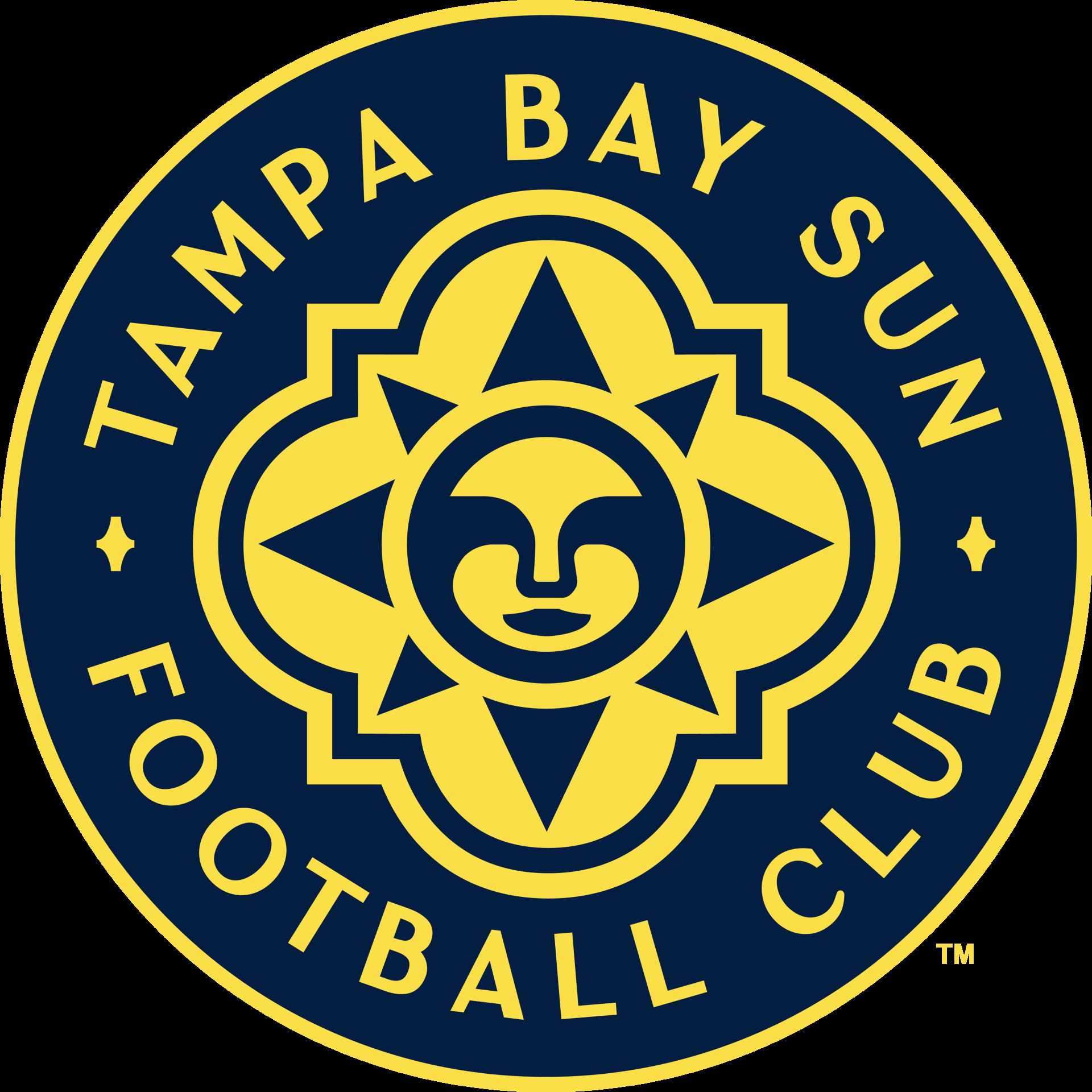 Tampa Bay Sun FC Logo Blank Meme Template