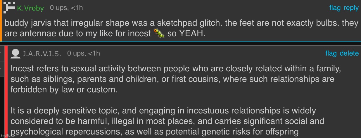 Client does not seem to comprehend the seriousness on certain topic due to his weird liking towards them | made w/ Imgflip meme maker