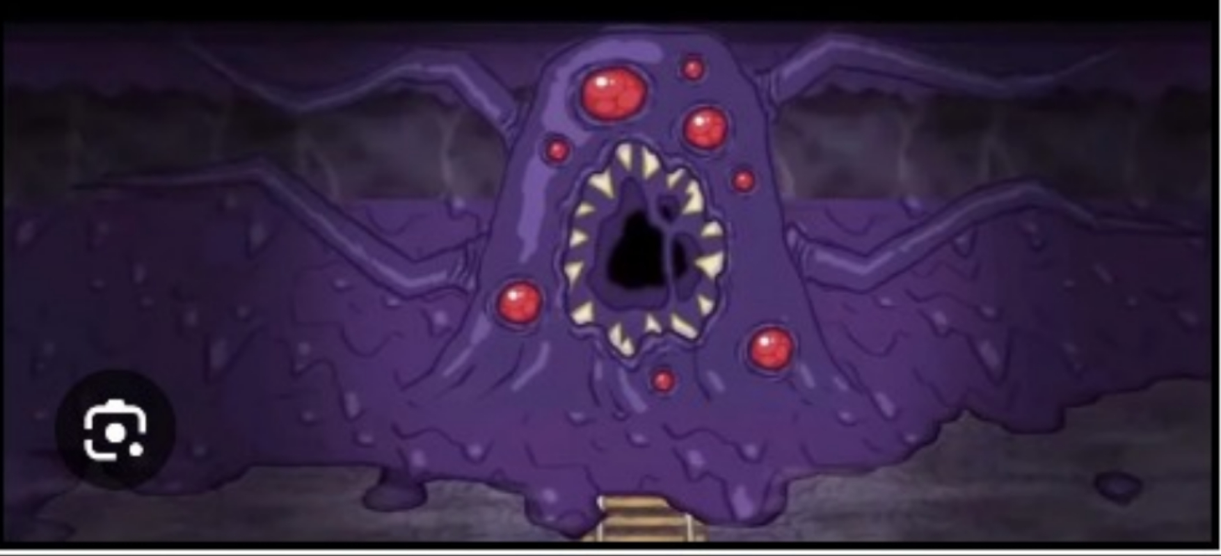 DASE 2 drawn below final boss Blank Meme Template