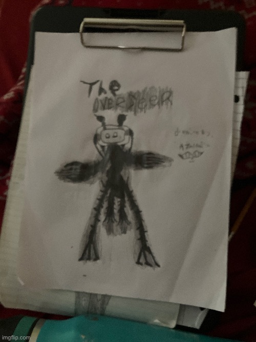 The Overseer (3/3) | made w/ Imgflip meme maker