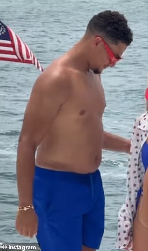 Fat mahomes Blank Meme Template