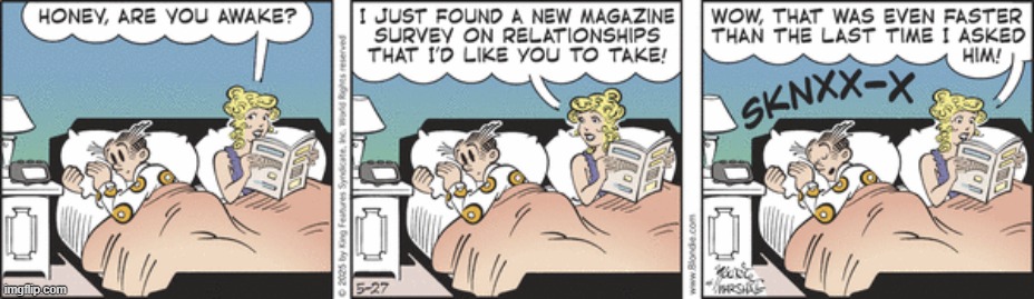 Blondie | image tagged in comics | made w/ Imgflip meme maker
