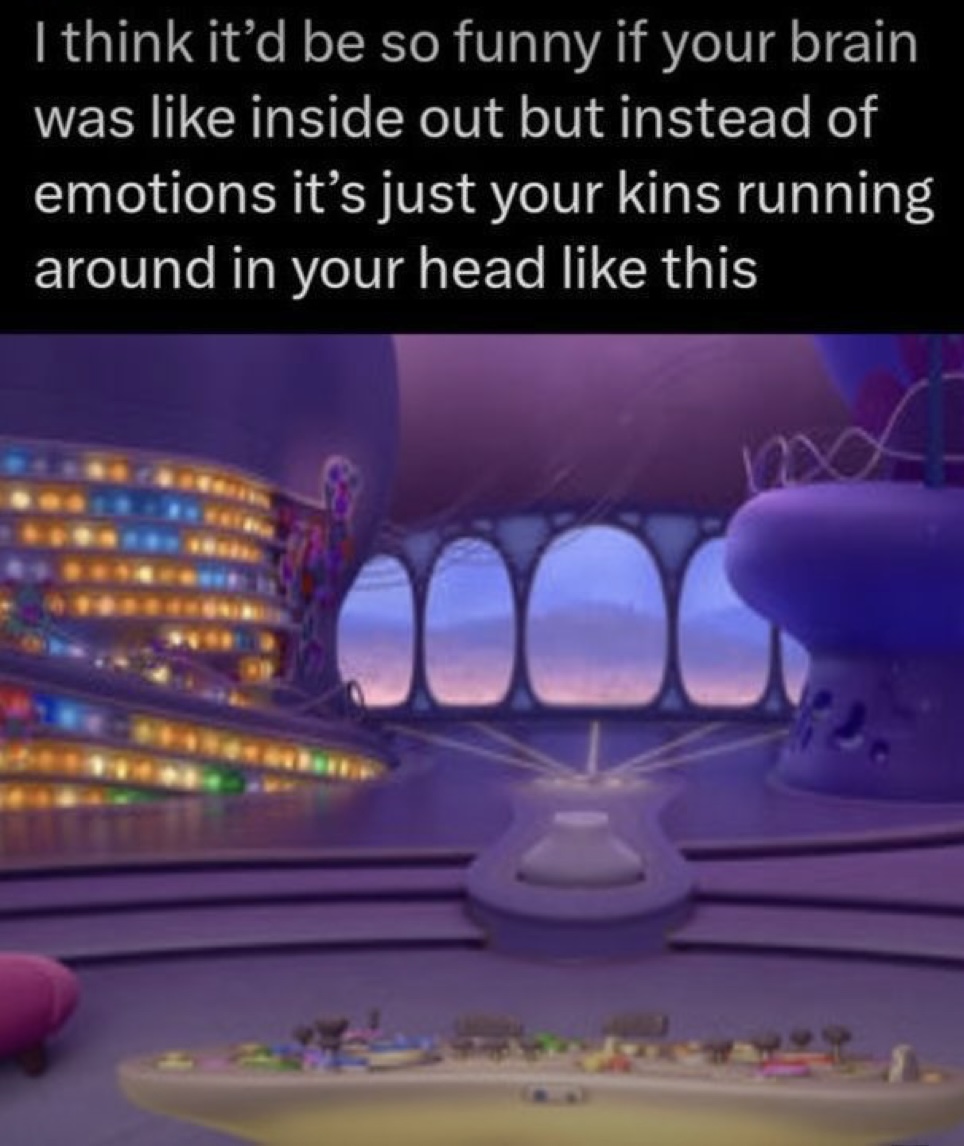 High Quality Inside Out Kins Blank Meme Template