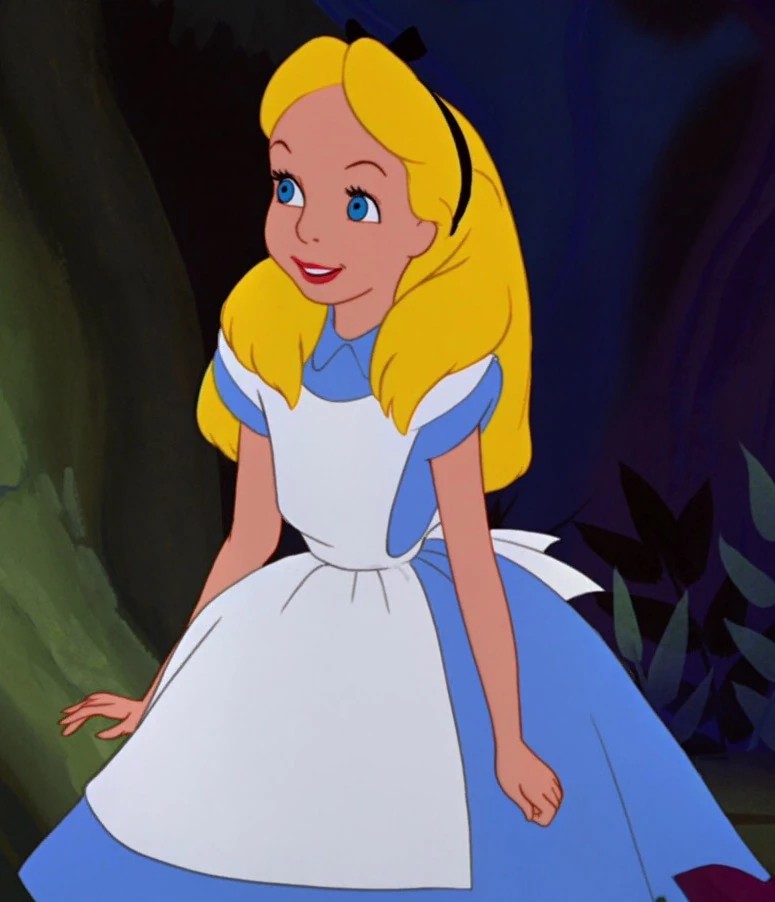 Alice (Alice in Wonderland) Blank Meme Template
