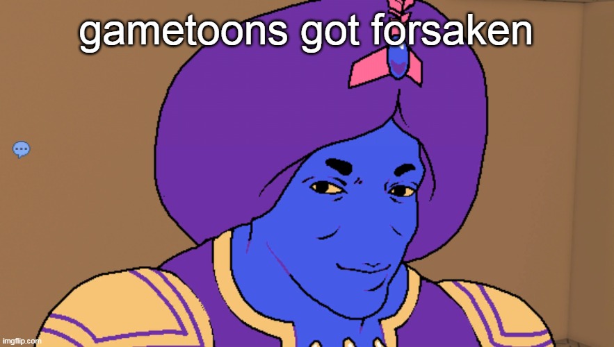 Flocci | gametoons got forsaken | image tagged in flocci | made w/ Imgflip meme maker