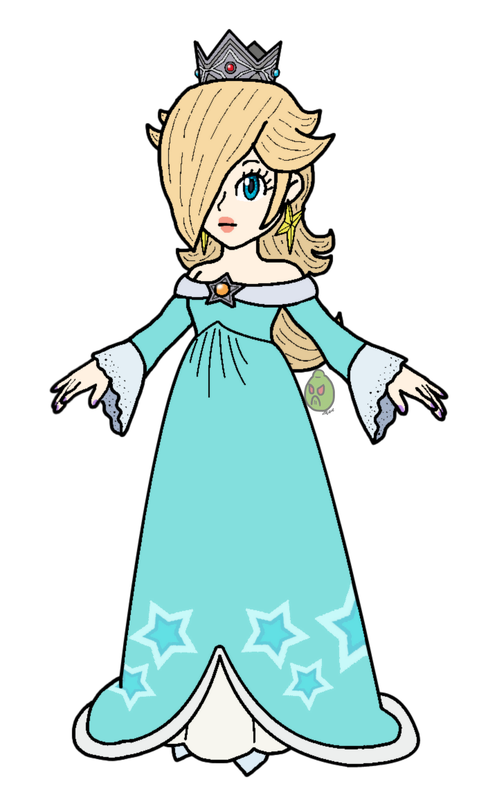 Rosalina - Smash Ultimate Blank Meme Template