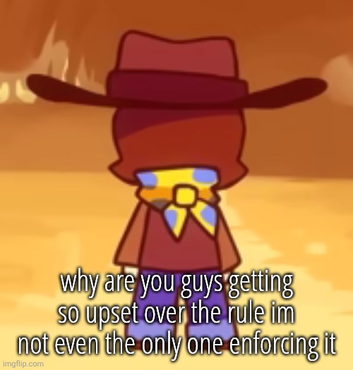 more than usual you're all trying to find loopholes what | why are you guys getting so upset over the rule im not even the only one enforcing it | image tagged in man | made w/ Imgflip meme maker