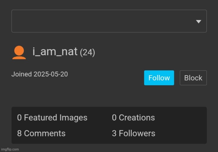 Mods, don't unfeature this, I am simply alerting everyone that this is NOT me | made w/ Imgflip meme maker