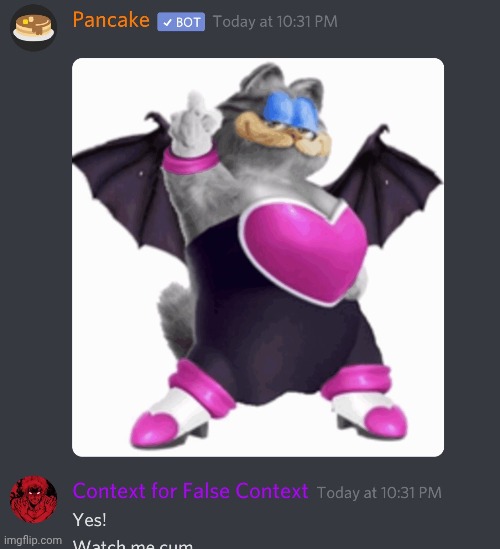 Funfact: that's a wel known user in msmg. | made w/ Imgflip meme maker