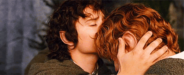Frodo's Farewell Blank Meme Template