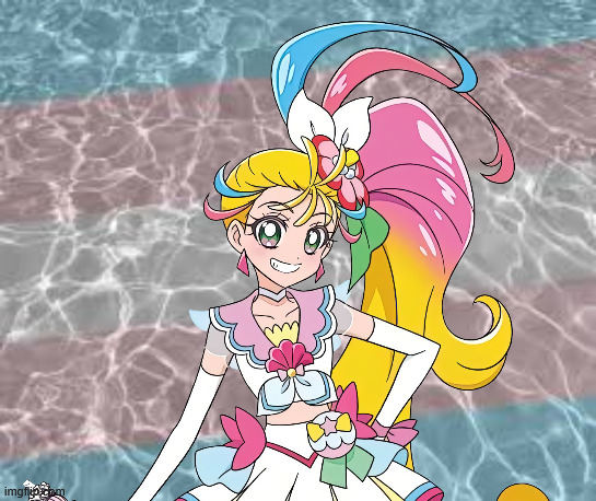 precure redhead icon | image tagged in anime,icons,precure,redheads,toei | made w/ Imgflip meme maker