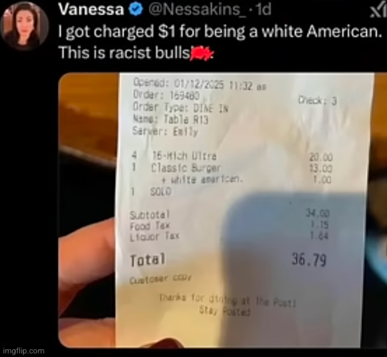 white American | image tagged in american,white | made w/ Imgflip meme maker