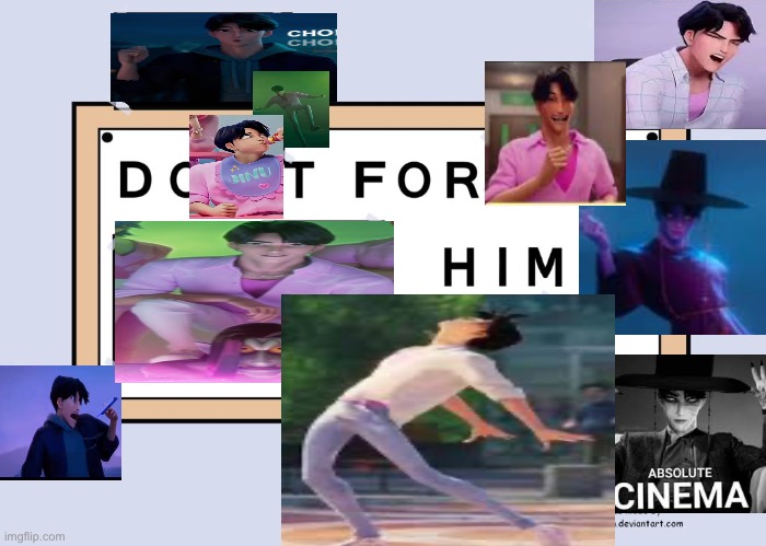 do it for him | image tagged in do it for him | made w/ Imgflip meme maker