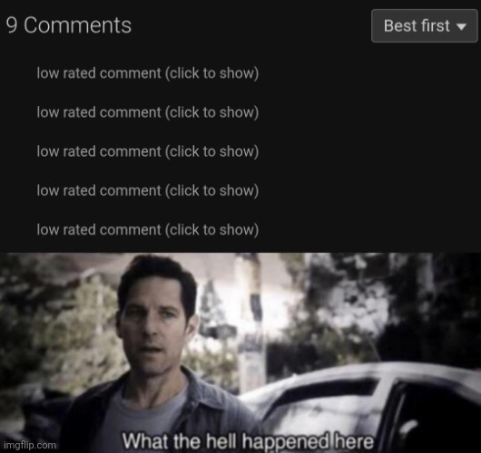 image tagged in what the hell happened here | made w/ Imgflip meme maker