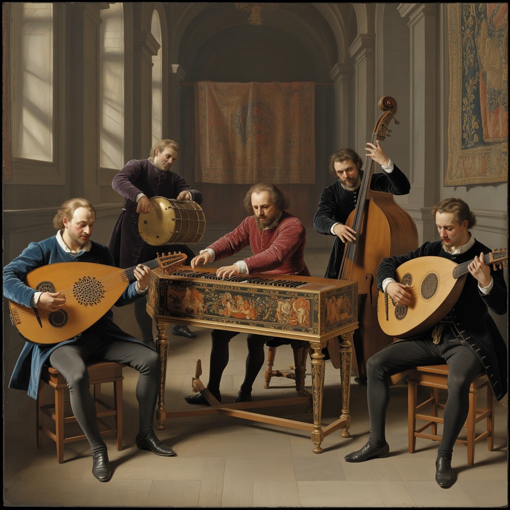 medieval music band Blank Meme Template