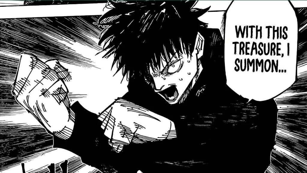 MAHORAGA Blank Meme Template